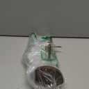 Vintage Brass Magnifying Glass with Stand, 3-inch Lens, 9-inch Height, Adjustable Desktop Magnifier