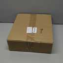 Gisafai 8 Pack Heavy Duty Closet Rod Brackets 12x9.8 Inch White Adjustable Metal Wall Mounted Closet Rod Support Brackets Hook with Screws for Clothes Storage Hanger