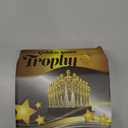 Bedwina Gold Trophy Award Mini Trophies Bulk - (Pack of 12) 6 Inch Tall Plastic Golden Statue Award, Party Themed Decorations, Winners or Appreciation Gifts Game Prizes for Adults & Kids