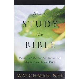 How to Study the Bible