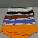 UMMISS High Waisted Cheeky Womens Underwear Cotton Brazilian Panties Soft Breathable Bikini Panties for Women 5 Pack (Small)