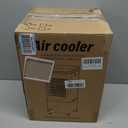 Portable Air Conditioners, 2.5 Gal Evaporative Cooling Fans that Blow Cold Air, 3 Speeds Portable AC Unit, Quiet Swamp Cooler w/Timer & Remote, Windowless Air Conditioner for Bedroom Office Garage