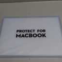 CrackGuard for MacBook Air 15 inch Case | M4 M3 M2 2026 2025 2024 2023 | Anti-Crack Upgrade |100% Match Official Color | Hard Shell Laptop Cover | A3241 A3114 A2941 | Sky Blue Clear