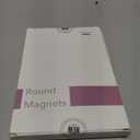 Mr. Pen- Self Adhesive Magnet Dots, 240 Pcs, Peel-&-Stick Flexible Adhesive Magnets, Bulk Magnetic Dots for Office Supplies, Whiteboard, Crafts, Fridge, & School Projects (Black Round)