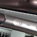 Shark FlexFusion Hair Straightener & Powerful Hair Dryer with Fusion Hair Brush, Ceramic Air Styler with Auto-Wrap Curlers & Concentrator, Ceramic Plates, Cosmic Blush HD641S