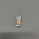 6-Pack GY8.6 G8 LED Bulb 3W, 120V 30W Halogen Replacement Bulb, Improved Version G8/GY8.6 Bi-pin Base,for Microwave Lighting, Under Counter Kitchen Lighting, Under-Cabinet Light (Warm White 3000K)