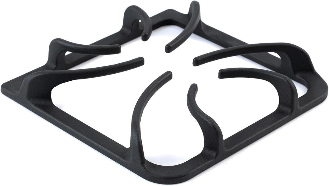 Upgraded 316202405 Grate Replacement for Frigidaire Gas Stove Parts Burner Grate Frigidaire Gas Range Parts Cast Iron Surface Burner Grate Kenmore Gas Cooktop Parts Stove Top Grate Rack 1 Pcs