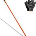 VEVOR Pallet Buster Tool with 44" Carbon Steel Handle, Adjustable Head, Wrecking Bar for Deck Board Removal, Prying up Decking, Busting Pallets & Effortless Nail/Screw Pulling