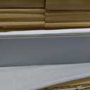 LOAAO Home Gym Mirror, 48"x24"-2 PCS Gym Mirrors for Wall, Frameless, Tempered Glass, Large Workout Mirrors for Home Gym, Dance Studio, Yoga Room, Garage Gym