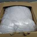 3 Inch Ultra-Fluffy Memory Foam Mattress Topper Queen for Back Pain, Soft Comfy Pillow Top Queen Mattress Topper with 4X Support, Mattress Pad with Breathable Air Mesh Sides, 6-21'' Deep Pocket (White)