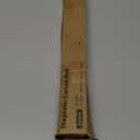 2 Pack Magnetic Curtain Rod for Metal Doors, French Door Curtain Rods Adjustable from 17 to 30 Inch, 3/8 Inch Diameter, Magnetic Cafe Curtains Rod, No Tool and Easy Installation, Black