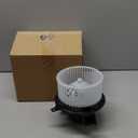 Front HVAC Heater Blower Motor Fan Assembly 22810567 700236 Fits for Chevrolet Silverado 1500/2500 HD/ 3500 HD/Traverse, GMC Acadia/Sierra 1500, 2008-2012 Buick Enclave, 2007-2010 Saturn Outlook