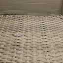 SONGMICS Laundry Hamper with Lid, 130L Clothes Hamper with 2 Removable Liner Bags, 6 Mesh Bags, Wicker Laundry Basket, Double Laundry Hamper for Bathroom, 13 x 26 x 23.6 Inches, Natural ULCB253N01