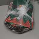 Clysee 24 Pcs Christmas Gift Bags with Handles 10 x 8 x 4 Inch Reusable Multifunctional Non Woven Christmas Gift Doll Bags Wrapping Xmas Party Favors for Holiday Xmas Gifts