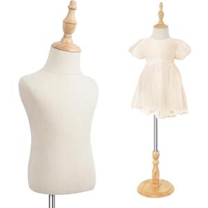 Child Mannequin, Adjustable Kids Toddler for Apparel Scarf Window Shop Display, 23 Years Old