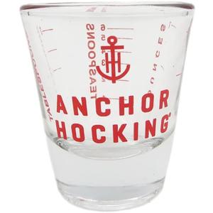 Anchor Hocking Shot Measure, Glass, 1-Ounce