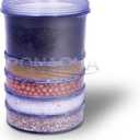 5-Stage Replacement Mineral Filter Cartridge for Countertop & Water Coolers. 5 layers of filtration & mineralization. Removes granular impurities to provide a brilliant sparkle in water (Set of 2)