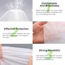 100pcs Massage Table Sheets, Disposable Bed Sheets Soft Non woven Fabric Spa Bed Sheets Breathable For Massage Beauty Salon Eyelash Wax Tattoo Bed Covers, 31" x 71" White