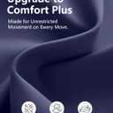 Workout Leggings with Pockets for Women Buttery Soft Elastic Compression Leggings High Waist Running Yoga Pants (X-Large, Navy Blue)