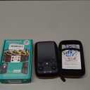 R36MAX Retro Handheld Games Console, Retro Game Console with 4.0 inch IPS HD Screen, Video Game Consoles with 64GB Memory, Portable Gaming Player for Travel, Gift for Teen or Partner, Gray