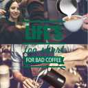 Huogary Milk Frother, Milk Steamer for Milk Foam & Hot Milk(4.5oz/10.5oz), Electric Milk Frother and Warmer for Homemade Coffee, 120V (Black)