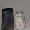 TORRAS Magnetic Shockproof for iPhone 17 Pro Case, Camera Control, Compatible with MagSafe, MilitaryGrade Protection, Stronger Slim Translucent Phone Case for iPhone 17 Pro, Silver White