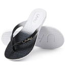 LAVAU Women Waterproof Flip Flops, Shower & Water No-Slip Sandals for Pool and Beach, Size 10
