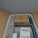 VEVOR Stainless Steel Utility Cart with Wheels - Medical/Dental Lab Cart - 2 Shelves/1 Drawer