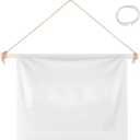 Adjustable Wooden Tapestry Hanger Wood Wall Hanging Rod for Tapestries, Boho & Farmhouse Wall Decor (16-28 Inches)