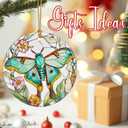 Christmas Ornaments, Butterfly Ornament, Christmas Tree Ornaments, Xmas Decorations, Holiday Decorations, Gifts for Butterfly Lovers, Holiday Party Gifts, and Xmas Gift Ideas