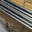 YENUO Heavy Duty Locking Drawer Slides Full Extension Runners with Lock 12 14 16 18 20 22 24 26 28 30 32 34 36 38 40 Inch Side Mount Ball Bearing Rails Track Glides 250 Lbs 1 Pair(W:53mm, 12 Inch)