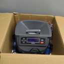 Coin Counter Machine, Electric Coin Sorter Sort 270 Coins/Minute, USD Change Counter Machine,500 Coins Capacity Automatic Coin Sorter and Wrapper Machine, Coin Counting Roller Machine with LCD Display