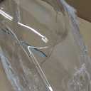 Headlight Lens Cover Headlight Headlamp Lense Clear Lens Cover for Ford Fiesta 2009-2012 Clear PC 1 Pcs Front Right Car