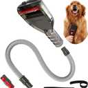 Dog Hair Vacuum Attachment for Dyson Cordless Upright Canister, Groom Tool Pet Shedding Brush for V6 V7 V8 V10 V11 V12 V15 DC40-DC65 UP13-UP30 Animal, Grooming Kit with Extension Hose Adapter