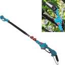 Mini Chainsaw with Extendable Pole 180° Adjustable Handheld Pruning Shears Anti Slip Design for Easy Pruning Wood Cutting Trimming for BL1830B