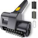 Fantik Electric Grill Brush, Cordless Rechargeable BBQ Grill Cleaner w/ 550 RPM