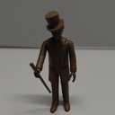 Super7 Willy Wonka and The Chocolate Factory Willy Wonka in Wonka Bar - 3.75" Willy Wonka Action Figure with Accessory Classic Movie Collectibles