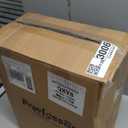 Pawfessor Small Cat Tree Tower for Large Cats with Spacious Top Bed 20x13.8” Private Cat Condo, Sisal Scratching Post and Ramp, and Self Groomer and Spring Ball-Dark Grey