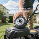 ATV Gas Cap Sturdy 2.76in Gas Tank Cap Cover for Common Mini And Most 110cc-250cc Quads