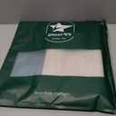 OTOSTAR Linen Throw Pillow Cover Set of 1 Decorative Lumbar Pillowcases Cushion Covers 12x20 Inch for Home Decor Sofa Bedroom Car 30 x 50CM Beige