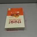 think! Protein Bars, High Protein Snacks, Gluten Free, High Fiber, Peanut Butter Chocolate Chunk, 10 Count