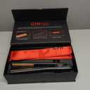 CHI G2 Titanium Infused Ceramic 1" Flat Iron Hair Straightener, Digital Temperature Control, Color-Coded Heat Settings for All Hair Types, Fast Heat-Up & Smooth Frizz-Free Finish