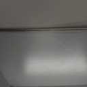 LOAAO 22X30 Inch Brushed Nickel Bathroom Mirror, Rounded Rectangle Silver Metal Frame Mirror, Brushed Nickel, Anti-Rust, Hangs Horizontally or Vertically