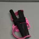 Pedal Resistance Band with Handle, Natural Rubber Foot Resistance Bands with Handles, New 6-Tube Manual Resistance Training Pedal Resistance Foot Pedal para Abdomen, Waist, Hands, Legs. (Pink)