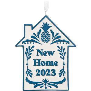 4 x Hallmark Keepsake Christmas Ornament 2023, New Home, Housewarming Gift