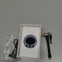 Mini Bike Pump Electric Portable Bike Air Pump with Gauge, Max 150 PSI Bike Tire Pump with Presta and Schrader Valve, Auto Stop for Road Bike, Motorcycle, Mountain Bike