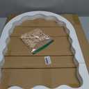 36x24In 2 Panel Arch Wooden Photo Display Board for Wedding
