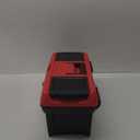 CRAFTSMAN Tool Box, Lockable, 16 in., Red/Black (CMST16901)