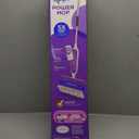 Swiffer PowerMop Multi-Surface Mop Kit for Floor Cleaning, Includes PowerMop, 2 Mopping Pad Refills, 1 Cleaning Solution with Fresh Scent and 2 Batteries (Purple and White)