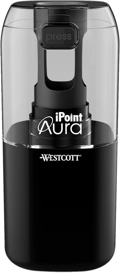 Westcott iPoint Aura Battery Pencil Sharpener